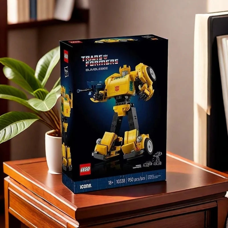 LEGO 10338Pcs Building Set Sci-Fi Enthusiasts Transformers, Convert Vehicle Mode
