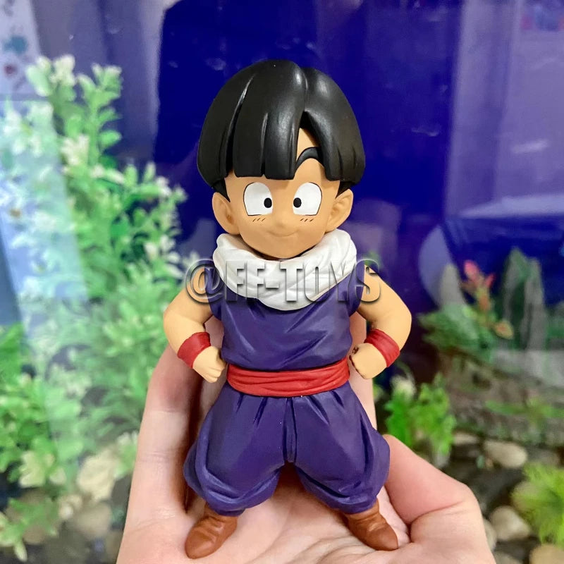 In Stock 25cm Anime Dragon Ball Z Super Trunks Action Figure PVC Super Saiyan Gotenk Figures Collection Model Toy For kids Gifts