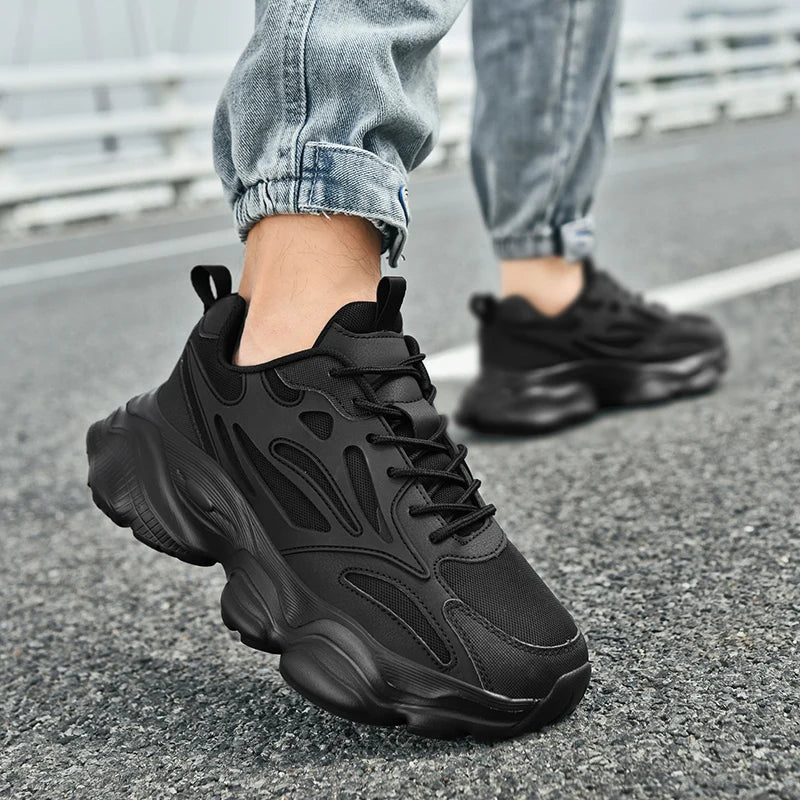 High Quality Sport Walking Sneakers Men Good Large Size 48 Platform Casual Running Shoes For Men Fashion Outdoor Shoes Male