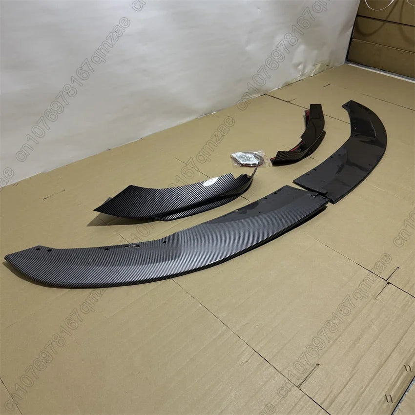 Car Front Bumper Lip For BMW 4 Series F32 F33 F36 420i 425i 430i 440i M440i 2014-2020 Spoiler Splitter Diffuser Cover Guard Trim