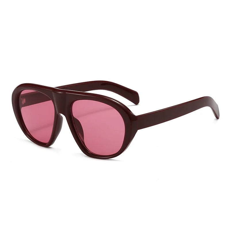 JNPCXI Vintage Pilot Men Sunglasses Fashion Women Outdoor Shades UV400 Sun Glasses