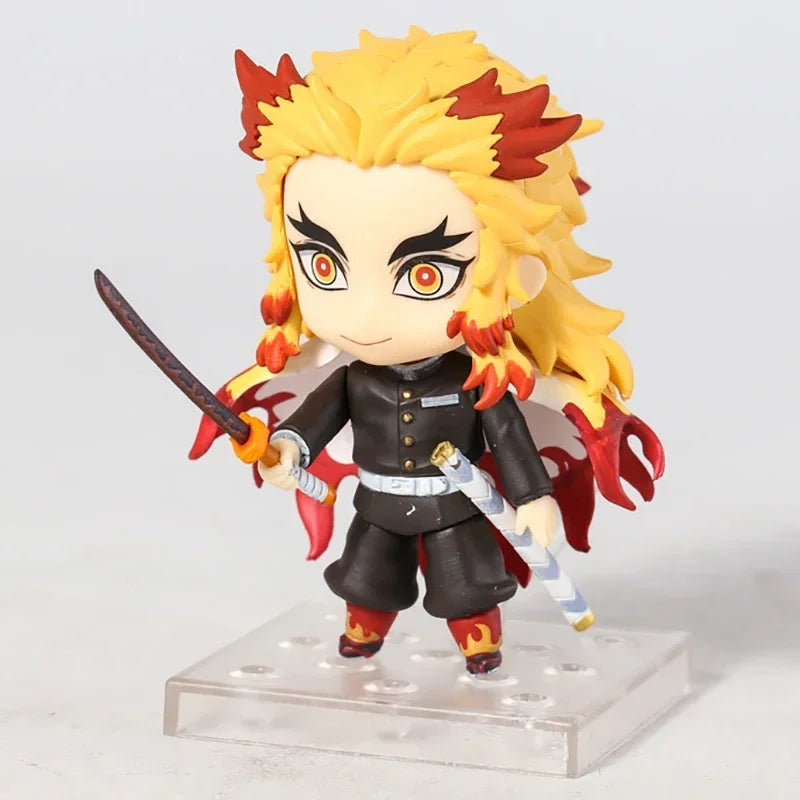 New 1541 Kyojuro Rengokuo  Gotouge Manga Series Demon Slayer Action Figures