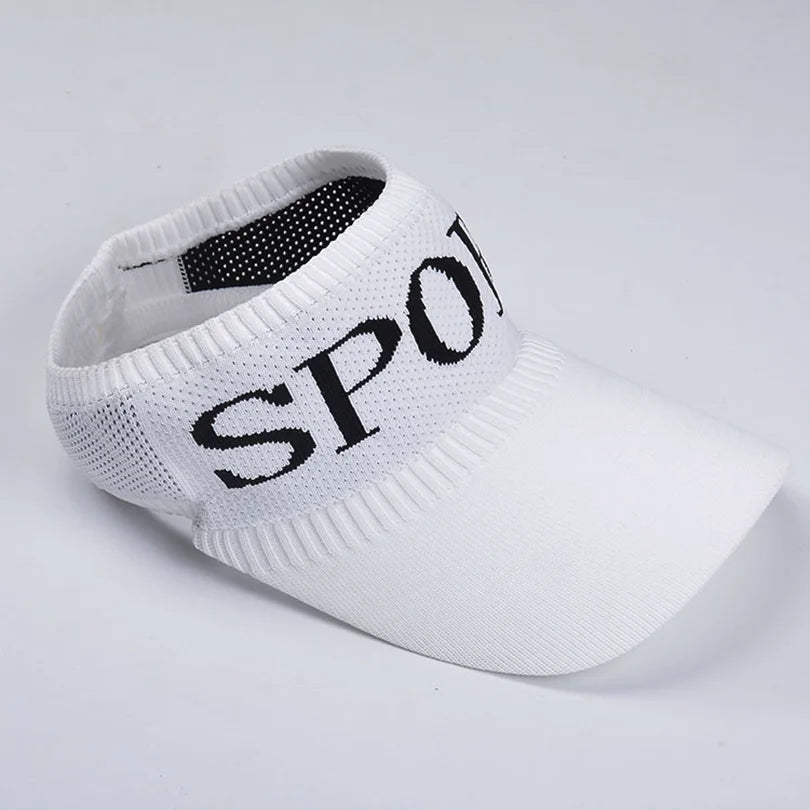 Summer hat Men's sunblock visor Outdoor sports baseball cap Running empty cap Sun cap