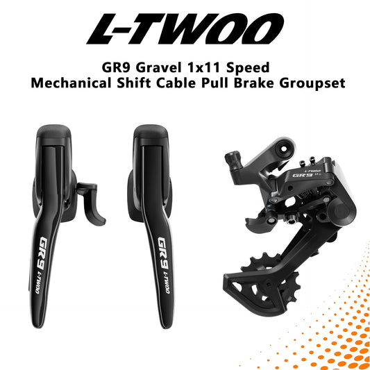 LTWOO GR9 1x11s,11speed Road Groupset, Rear Derailleurs,  L/R Shifter,Gravel-bicycle Cyclo-Cross