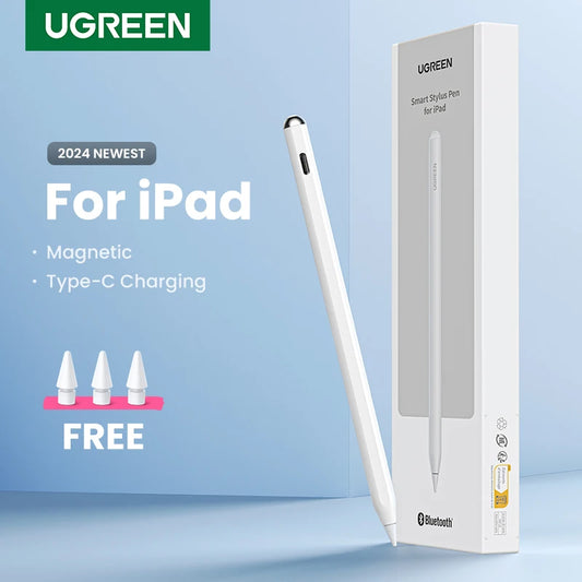 Stylus Pen Tilt  Apple Pencil, Bluetooth Magnetic Wireless Charging Long Battery