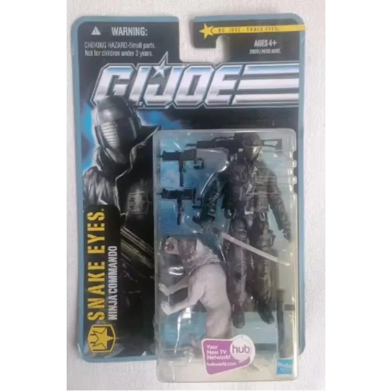 Original Hasbro G.I. Joe Classified Series SANKE EYES Action Toys Figure Model Ornaments