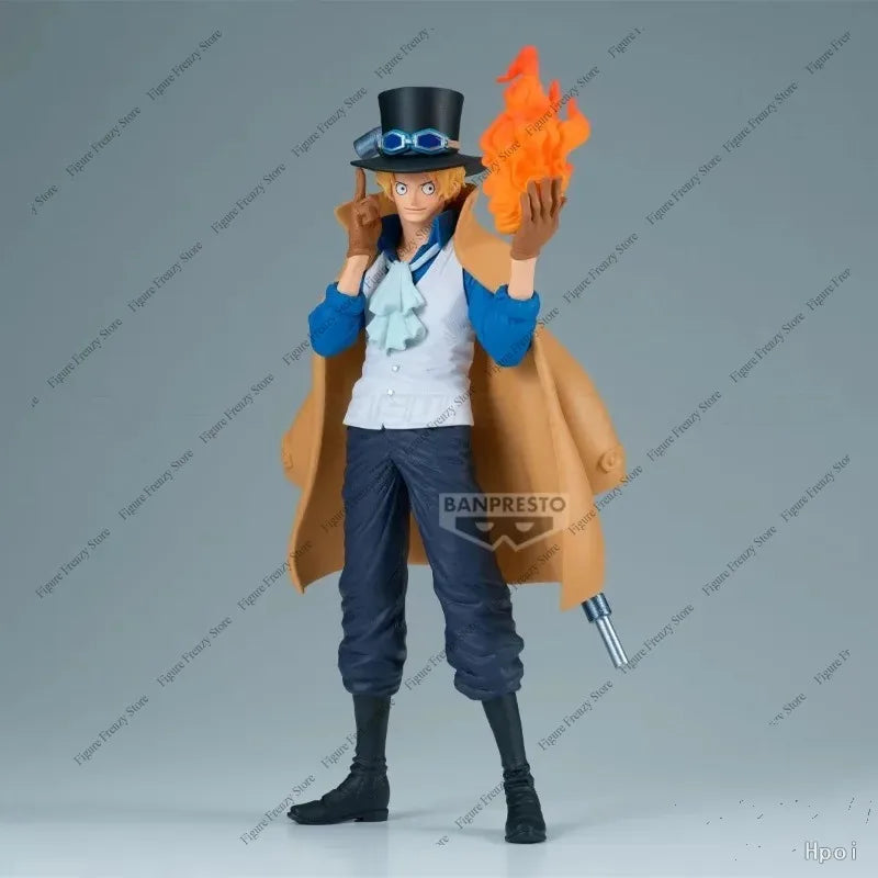 Special Offer In Stock Original BANPRESTO KING OF ARTIST ONE PIECE Sabo Figure for Anime Decoration and Gift for Fans
