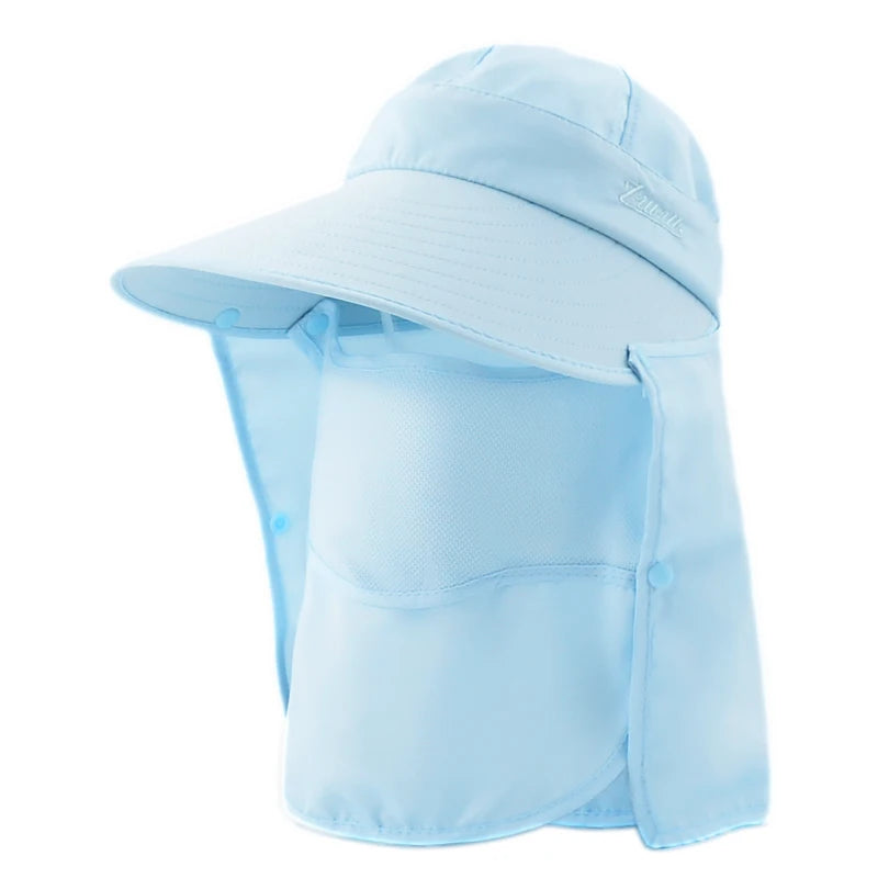 Xinbaoguan 100% Polyester 9003 Summer Korean Version of Busy Farming Sun Hat with Large Brim Sun Hat Sun Hat Sun Hat
