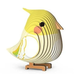 Multisize Children's Educational Paper Jigsaw Puzzle 3D Bird&Swan Series Small Animal Blocks DIY Handmade Toys Christmas Gift