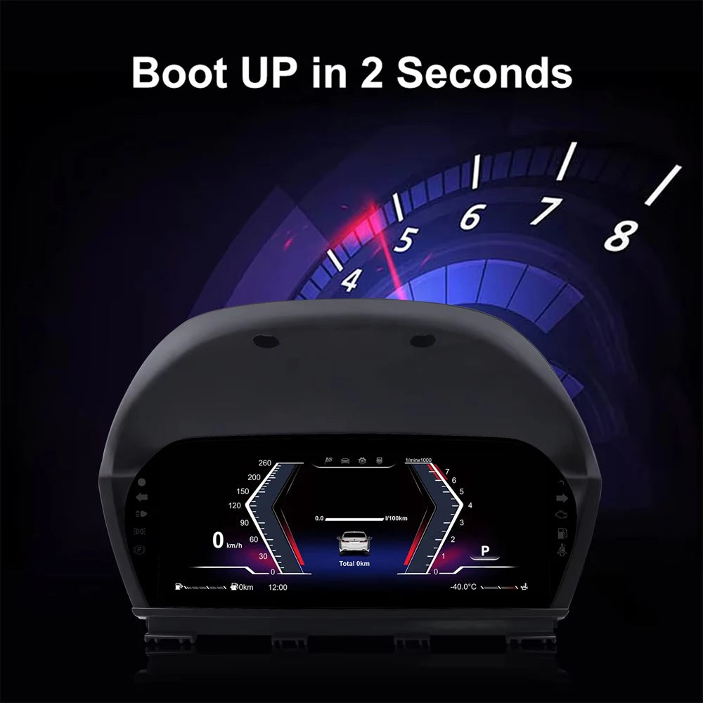 10” Digital Instrument Cluster For BMW 1/2 Series F20 F52 F22 F45 X1 F48 F49 F39 speedometer Cluster Instrument Panel