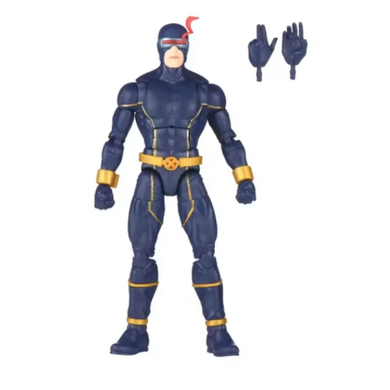 Original Hasbro Marvel Legends Series X-MEN CYCLOPS Anime Figure Toys Collection Ornaments