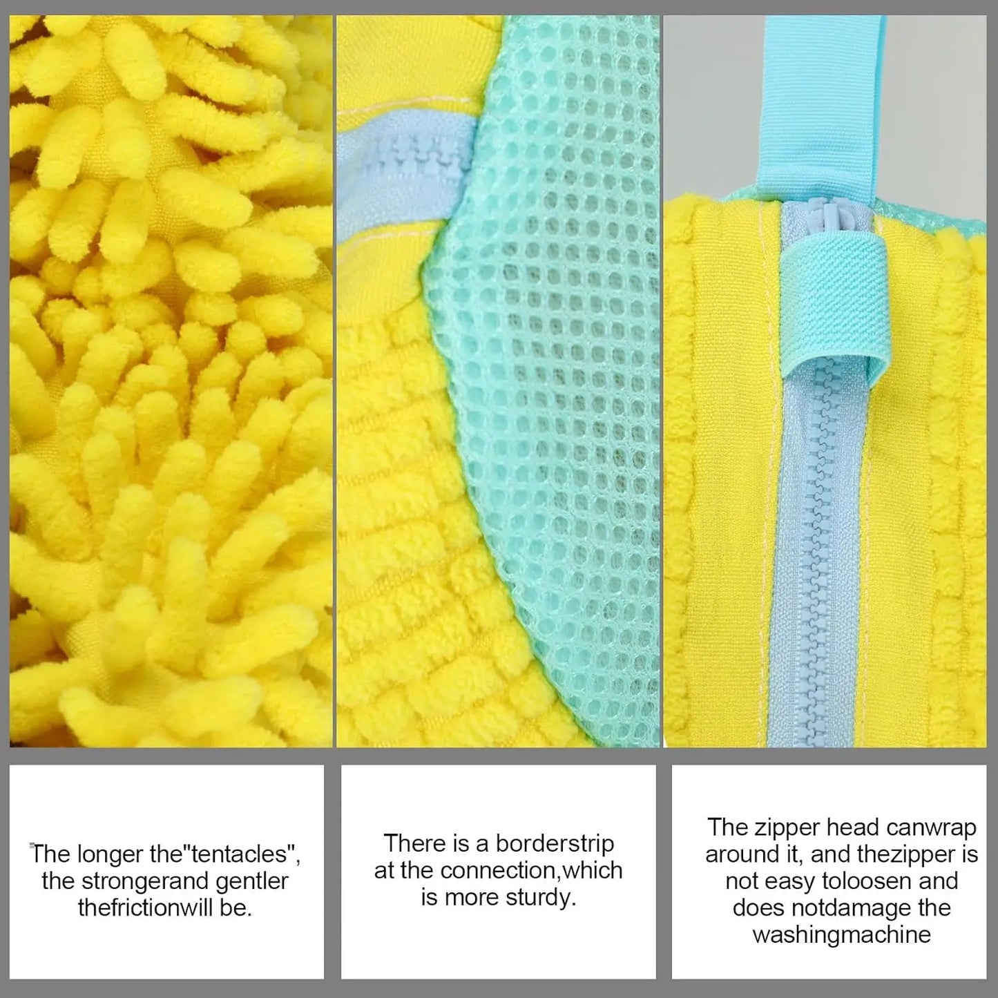 Shoe Washing Machine Bag Reusable Sneaker Cleaning Bag, Washer Mesh Laundry Bag