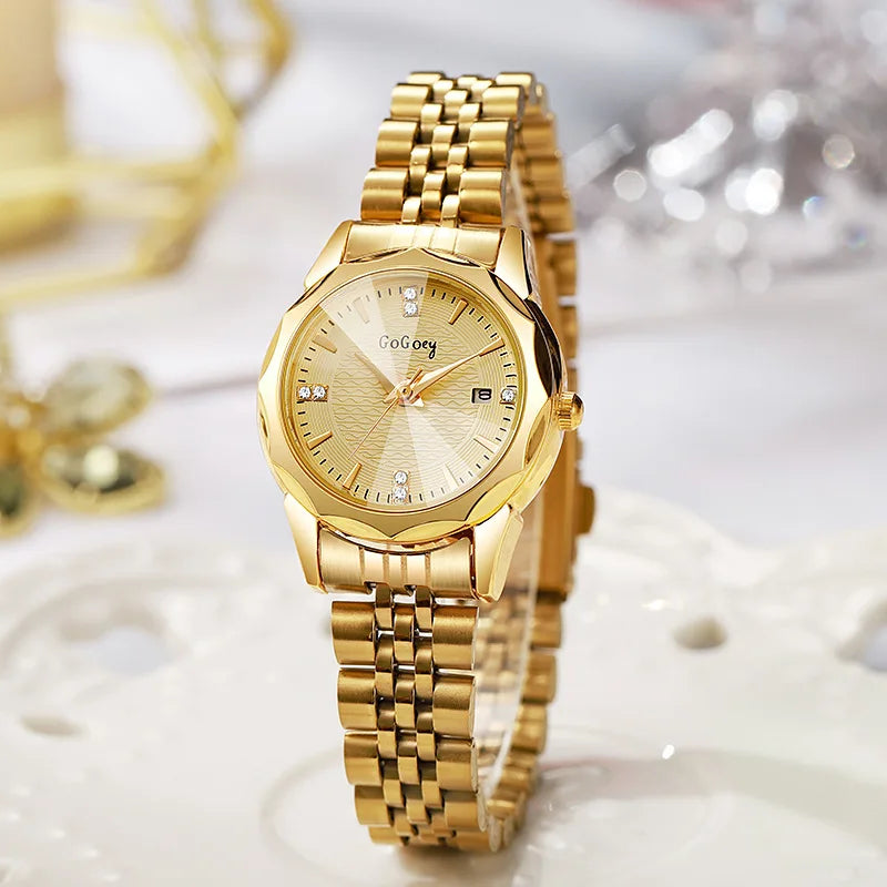 Fashion Elegant Women's Wristwatch High Quality Luxury Watch Women Original Steel Casual Quartz Ladies Watch Relógio Feminino