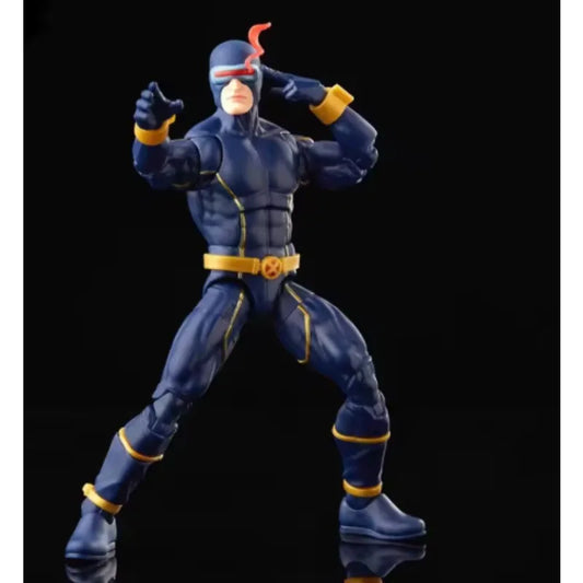 Original Hasbro Marvel Legends Series X-MEN CYCLOPS Anime Figure Toys Collection Ornaments