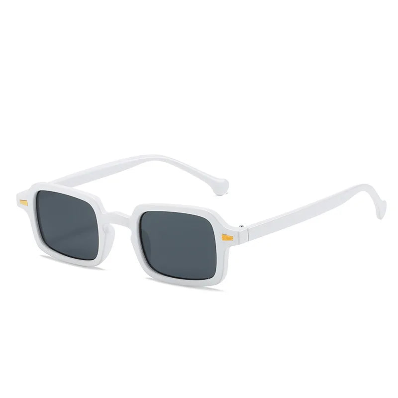 JNPCXI New Small Frame Square Sunglasses Women Fashion Rectangle Sun Glasses Brand Designer Vintage Eyeglasses Men UV400