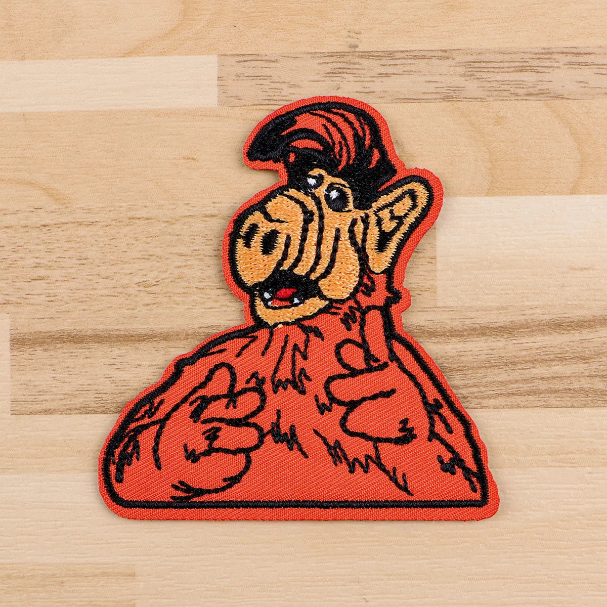 Funny Alien Iron On Patch Clothes Patch For Clothing Comedy Embroidered Patch Garment Apparel Accessories Sewing Stickers
