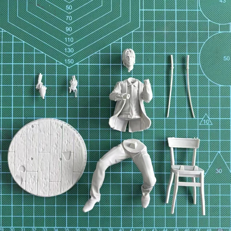 1/16 Scale Die-cast Resin Figure Kit Hitman John Wick Unassembled & Unpainted