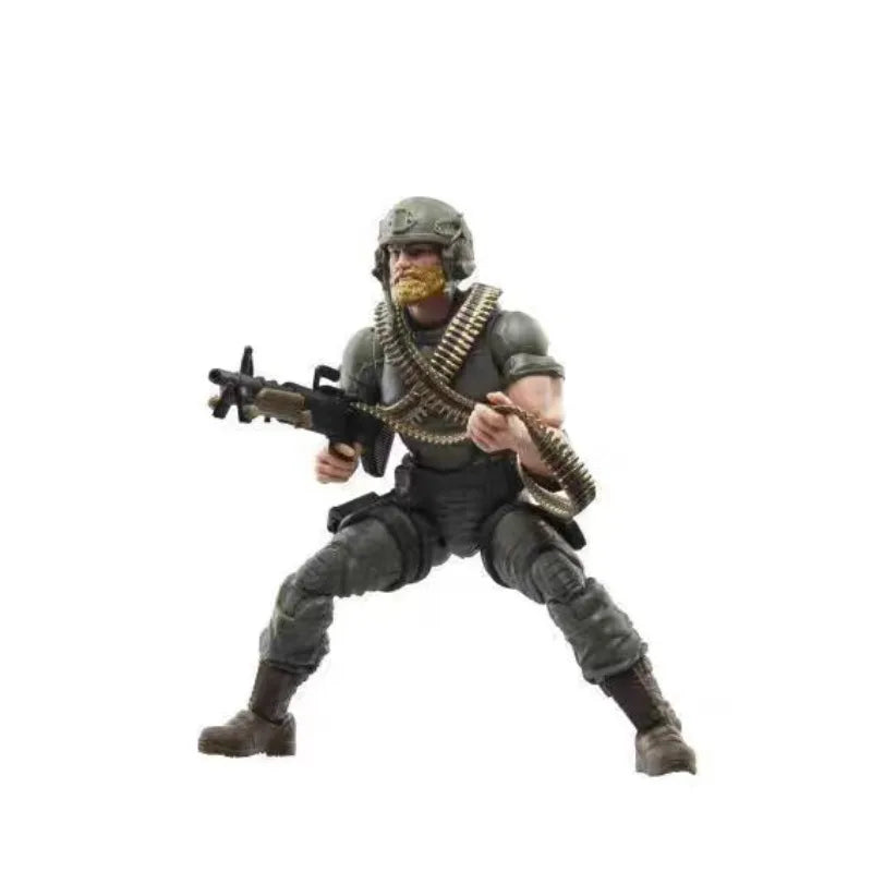 Original Hasbro G.I. Joe GI Joe Classfied Series Retro Carded Craig “Rock ’N Roll” McConnel Action Toy Figure