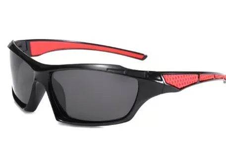 New Cross border Men's Sports Sunglasses Cycling Glasses Night Vision Driving Sunglasses UV resistant Colorful Sports Glasses