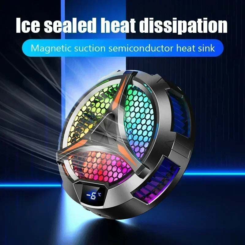 Cooling Radiator phone Magnetic Cooler for Dedicated Tablet with Aluminum Laptop Tablet Holder Stand Radiator for Pad Cellphone