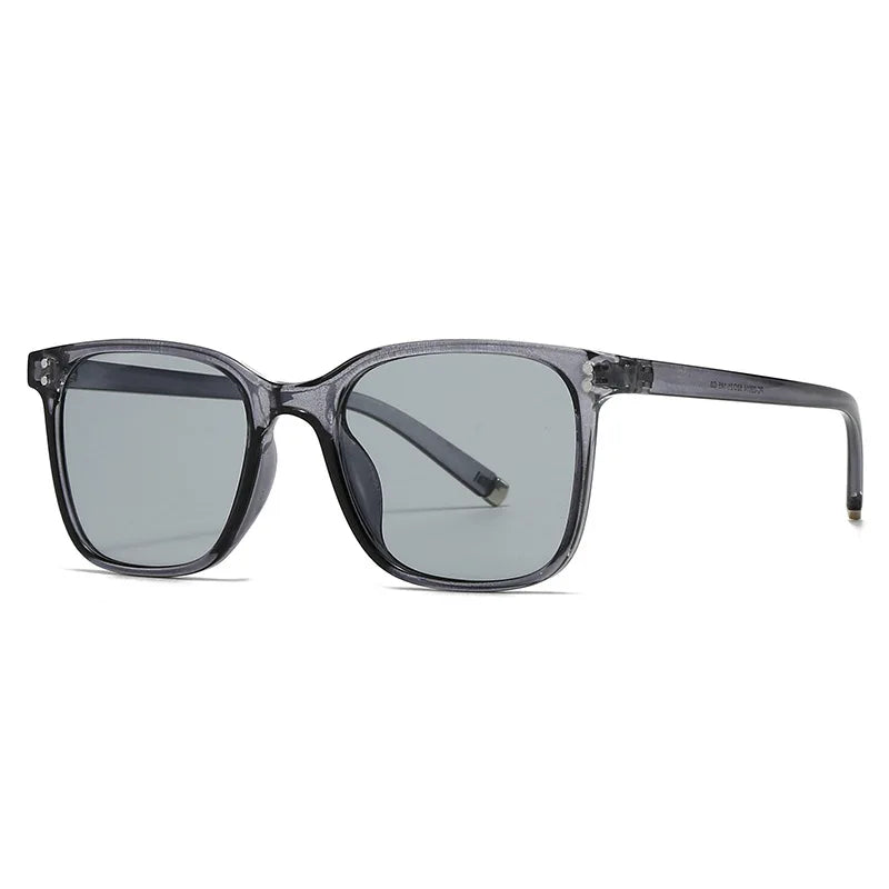 JNPCXI New Retro Square Women Luxury Sunglasses Fashion Rivets Blue Men Sun Glasses Shades UV400