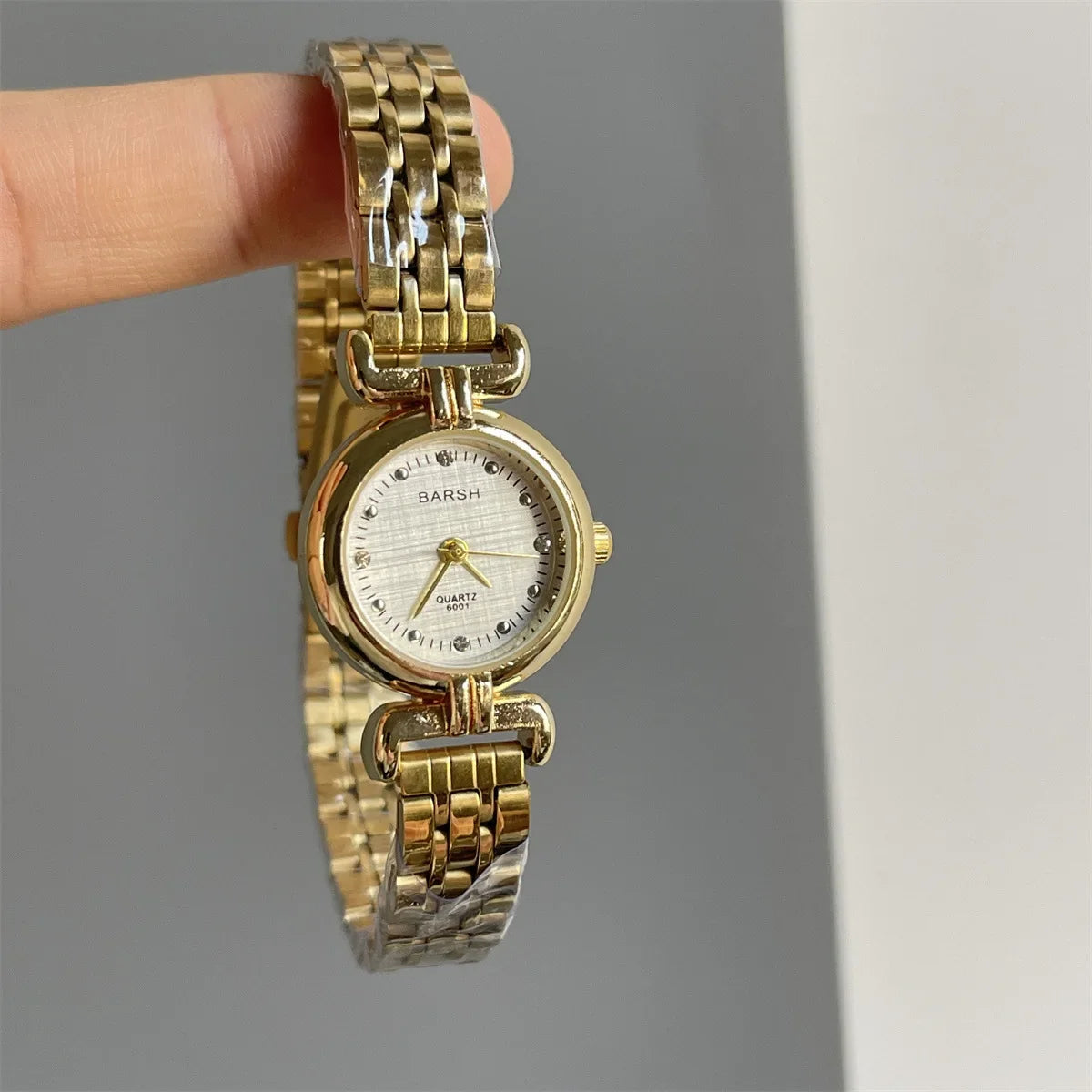 Luxury Gifts Famous Brand Women Watch Small Dial Gold Watches Stainless Steel StrapQuartz Wristwatches Dropshipping Clock Female
