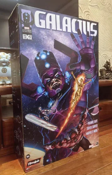 Original Hasbro Marvel Galactus Scale and All Tiers Premium Pvc 32 Inch Anime Figure Toy Model Collection