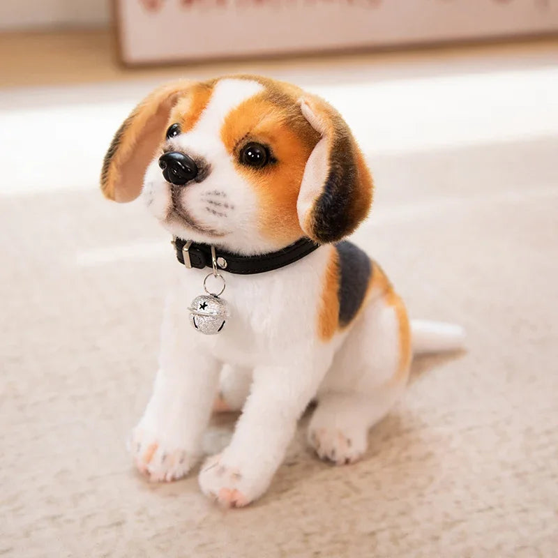 New Dalmatians Dog Plush Toy Cute Stuffed Realistic Beagle Spotted Puppy Doll Home Decor High Quality Kids Birthday Gift