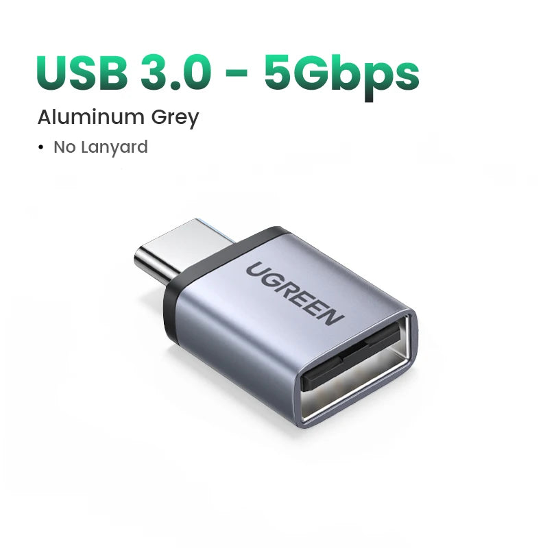 USB C to USB 3.0 OTG Adapter USB Type-C OTG Data Cable Connector Samsung Apple