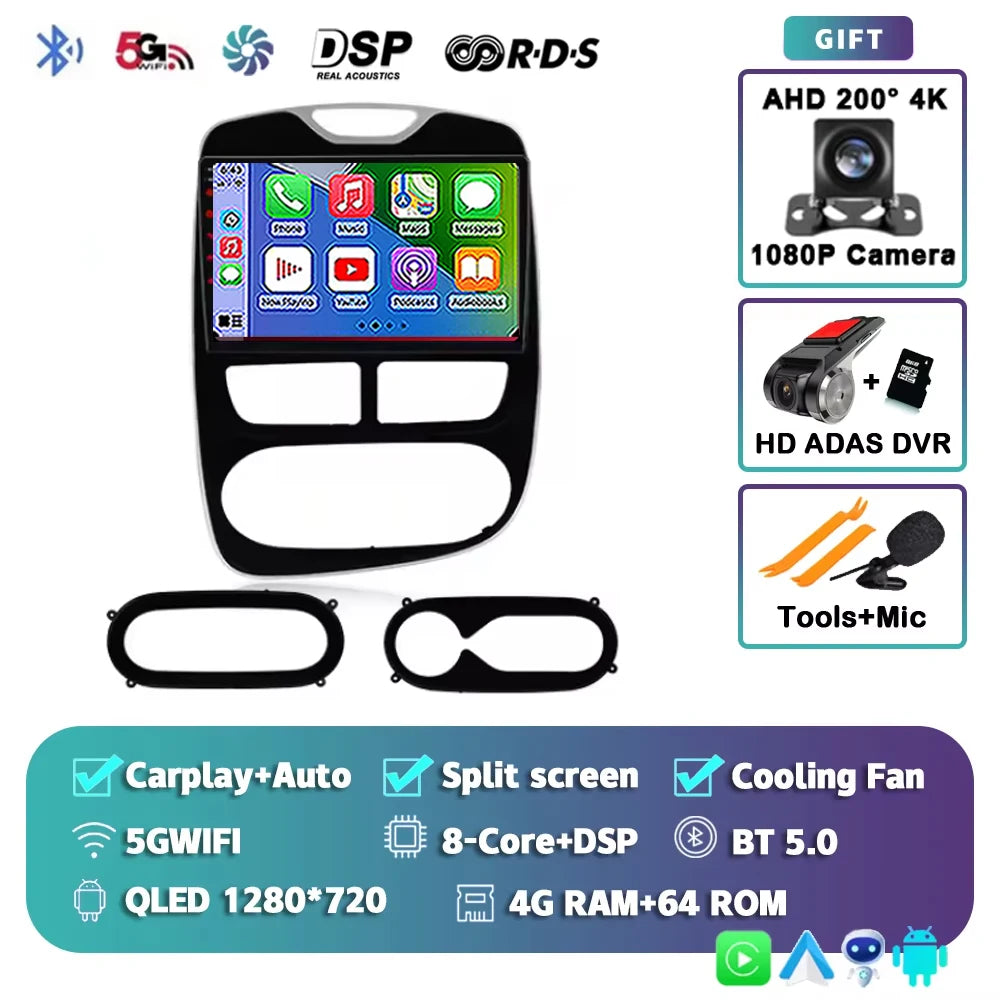 Android 15 Car Radio For Renault Clio 4 2012 2013 2014 2015 2016 2017 2018 Wireless Carplay Android Auto Multimedia 2 Din autora
