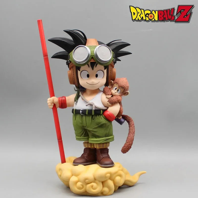 Dragon Ball Z Anime Pilot Son Goku Monkey Cloud Adventure Manga Action Figure