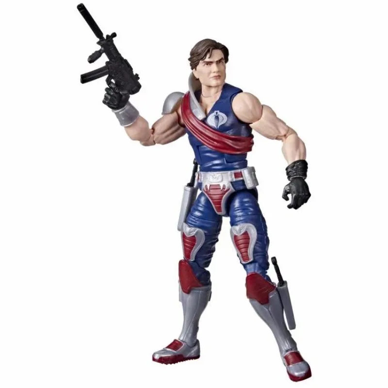 Original Hasbro G.I. Joe Classified Series Twins 44 Tomax Paoli 45 Xamot Paoli 46 Sgt.Stalker Action Figure Collection Toys