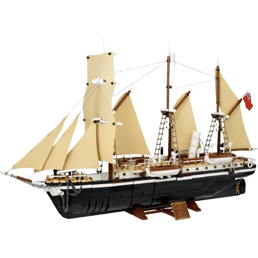 2025 The Endurance Explorer Ship Moc Building Blocks Diy Assemble Bricks Toys