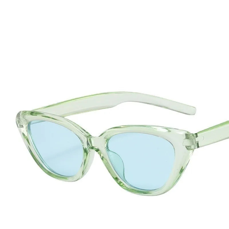 Cat Eye Sunglasses Versatile Fashion Sunglasses Street Photo Personalized Sunglasses