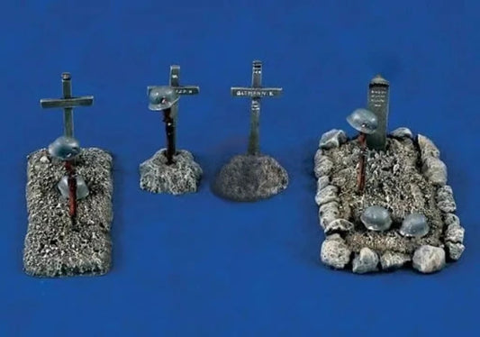 1: 35 Die-casting Resin Model GK, Resin Monument Model Scene Layout in Unpainted State