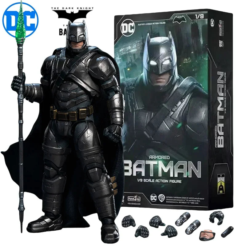 DC Justice League 1/9 Knightmare the Batman Tactical Buit Armored Action Figures