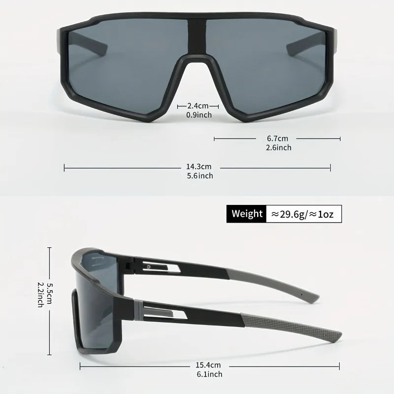 5PCS Cycling Sunglasses Women’s Men's Sports Glasses UV400 Riding Eyewear Mountain Bike Road Bicycle Mtb Outdoor Bicycle Goggle