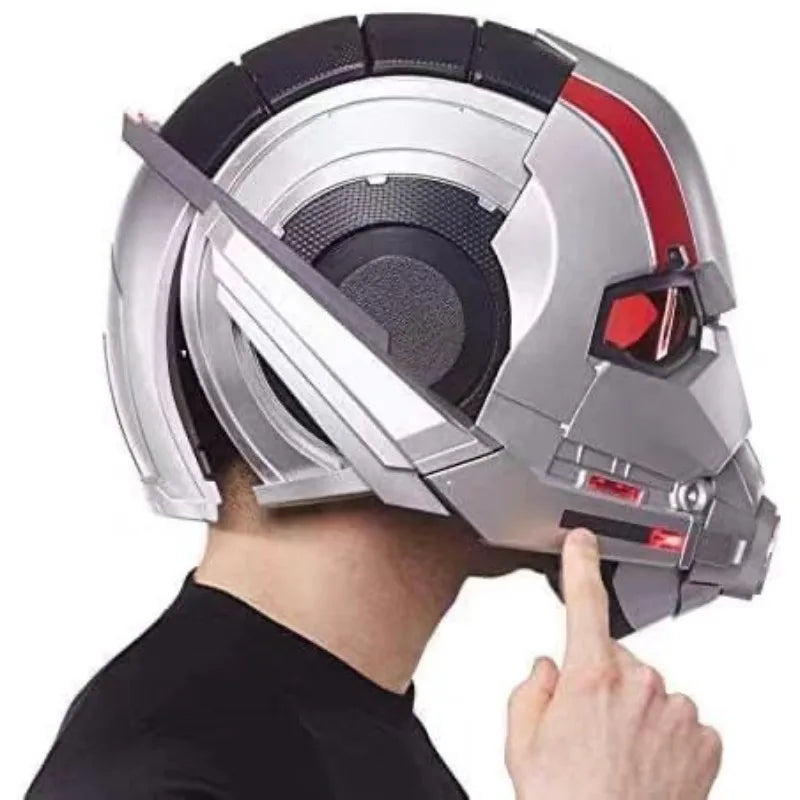 Original Hasbro Marvel Legends Series AVENGERS ANT-MAN 1:1 Helmet Anime Figure Toy Collection Gift