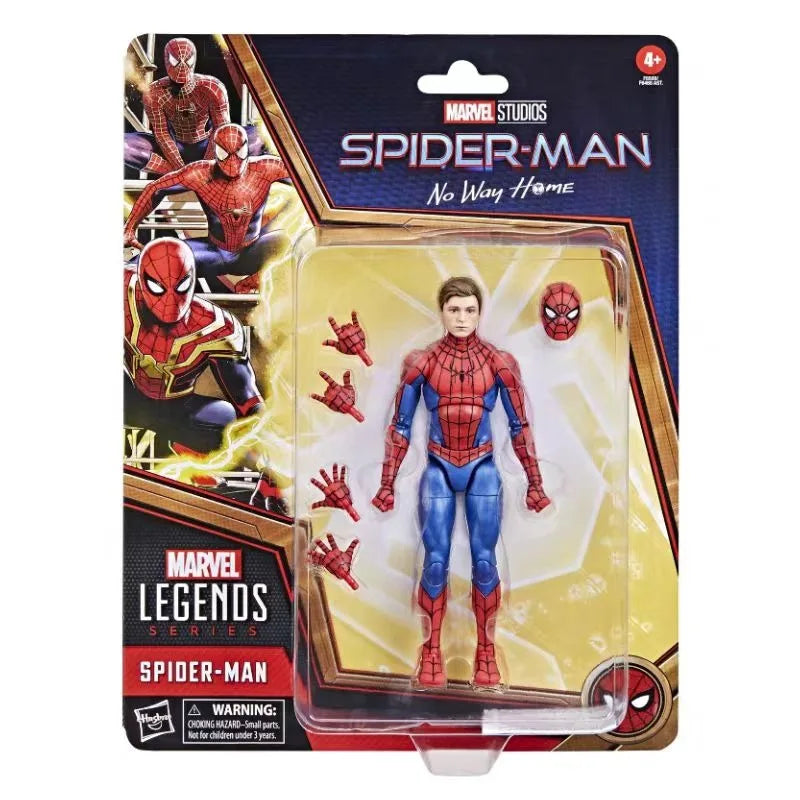 Original Hasbro Marvel Legends Series Spider-Man: No Way Home Dutch Brother/Toby/Garfield Action Figure Toys Model Collection