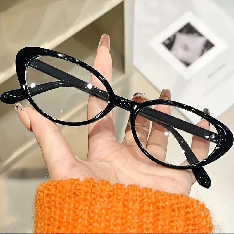 Unisex Y2K Trendy Decoration Versatile Personalized Fashion Glasses Ultra Light and Simple Retro Classic Casual Glasses