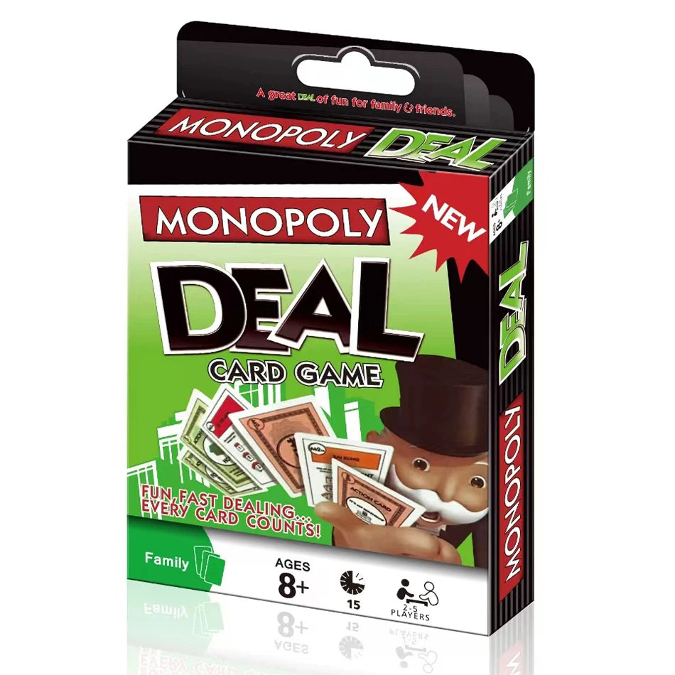 ONE FLIP! Board Games Playing Cards UNO Pikachu Harry Narutos Card Table Games