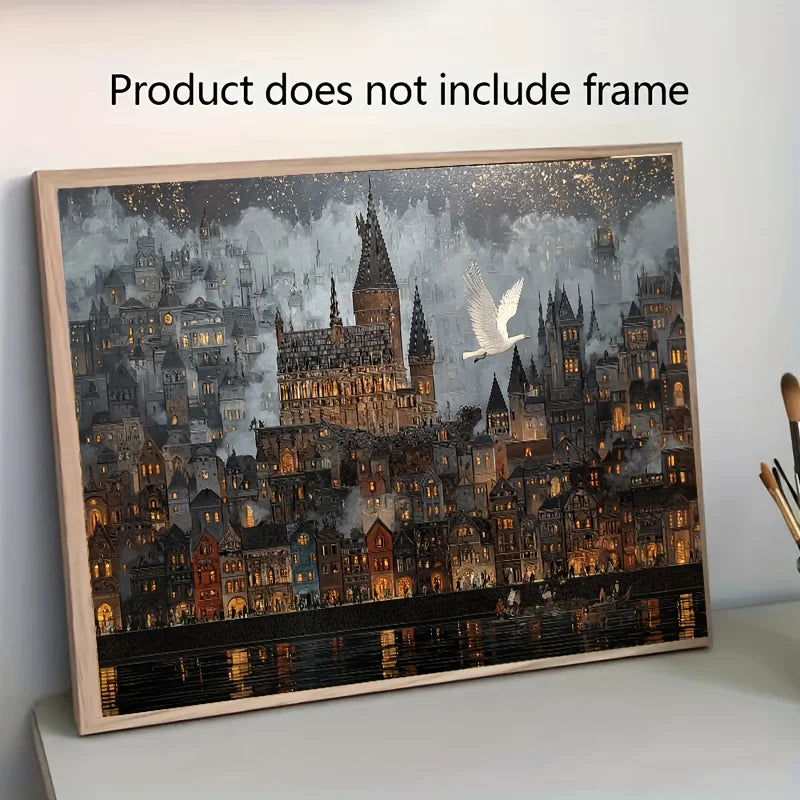 1000-Piece Premium Mini Art Puzzle - 15x10 Inch Large Paper Jigsaw for Adults, Ultimate Christmas Gift for Puzzle Connoisseurs