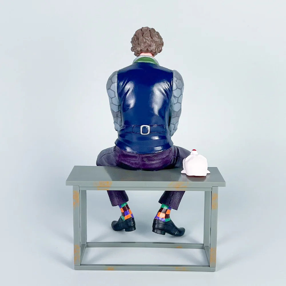 Anime Character Collection Series, DC Comic Joker sits in Jail Action Figure