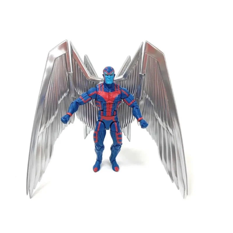 Original Hasbro Marvel Legends Series X-Men Archangel Anime Figure Collection Model Toy