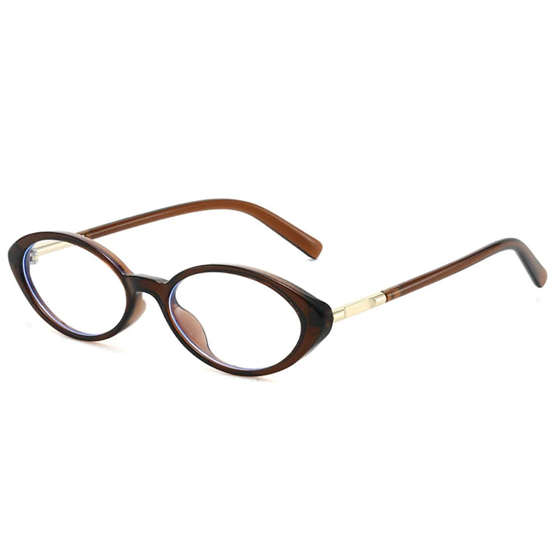 JNPCXI Fashion Small Cat Eye Women Sunglasses Shades Clear Lens Frame Men Punk Leopard Green Oval Sun Glasses UV400