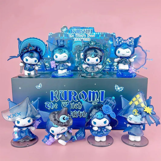 Sanrio My Melody kuromi Figure Toys Classic Cartoon Image Action Figure Box