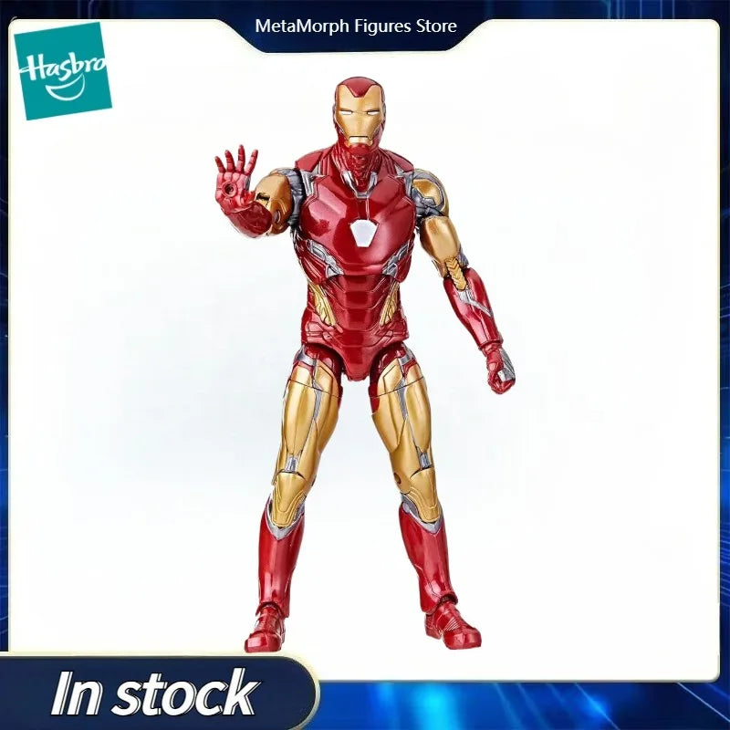 Original Hasbro Marvel Legends Series Iron Man Mark LXXXV MK85 Action Figure Collection Ornaments Toys