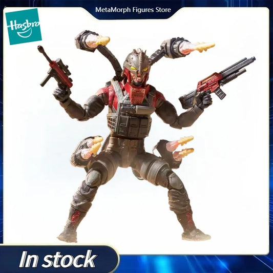 Original Hasbro G.I. Joe Classified Series 118 Iron Grenadier Cobra Metal Head Action Figure Collection Toys Ornaments