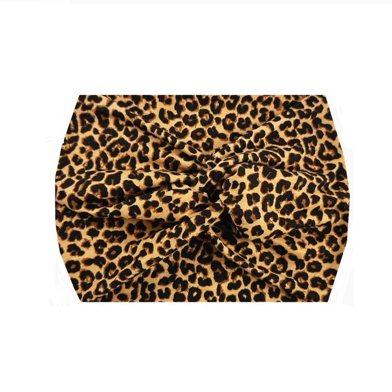 Widening 18CM stretch printed sports sweatband headband headscarf hairband hair tie hair accessories