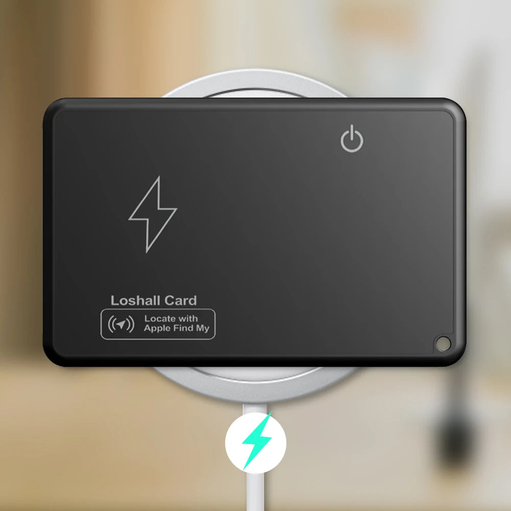 Wallet Tracker Card GPS Locator Smart Tag iPhone Apple Find My Airtag Replacemen